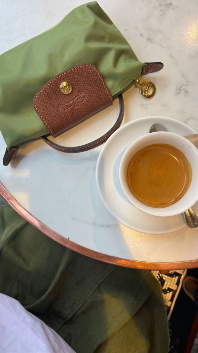 LONG CHAMP MINI green