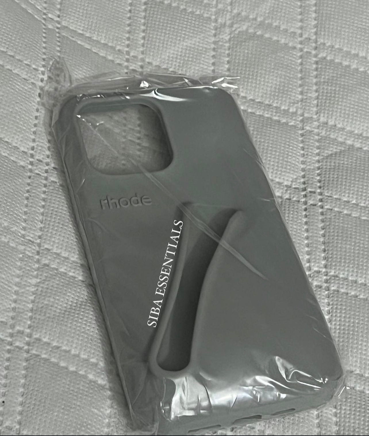 RHODE LOGO PHONE CASE
