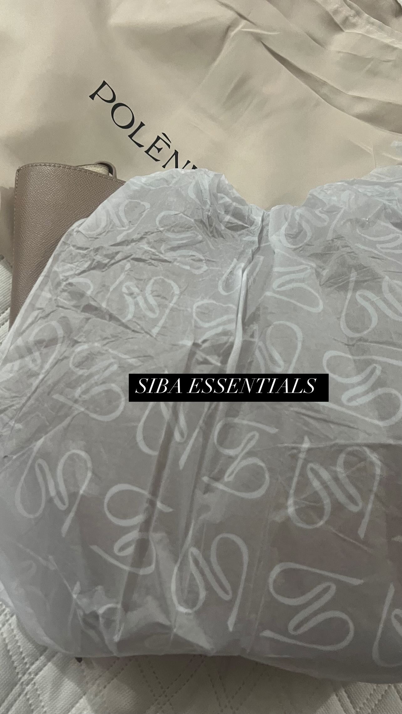 Polene bag large chyme bag