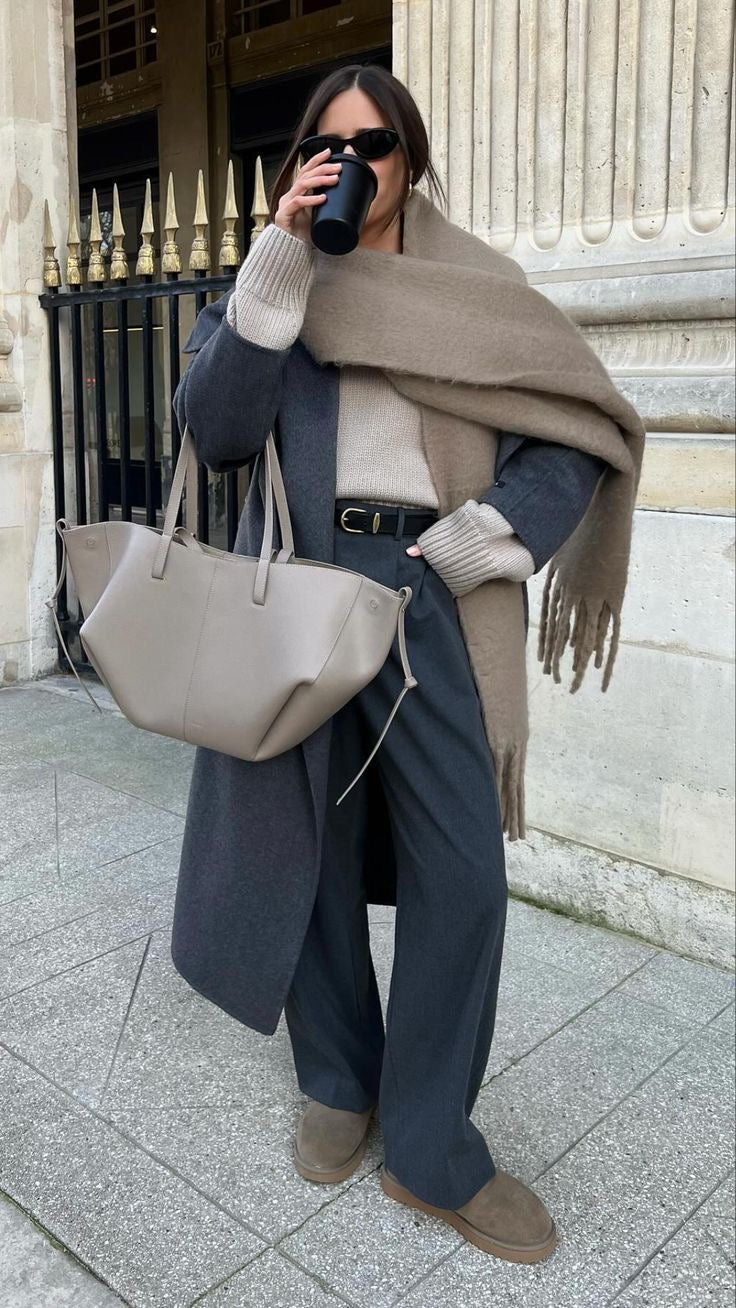 Polene bag large chyme bag
