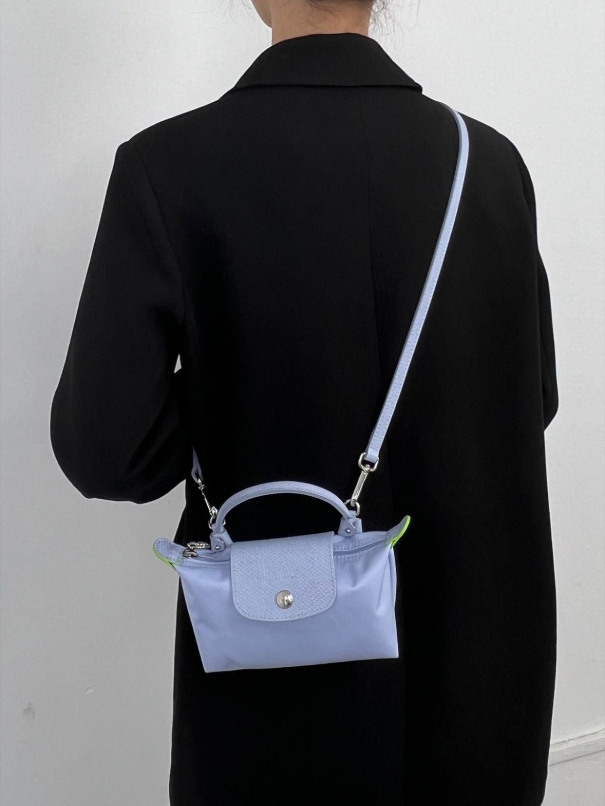 Long champ mini (sky blue )