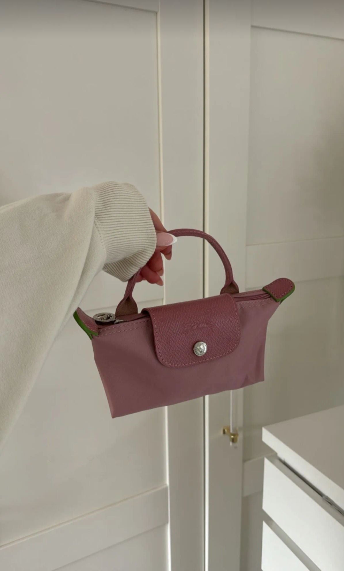 LONG CHAMP MINI pink