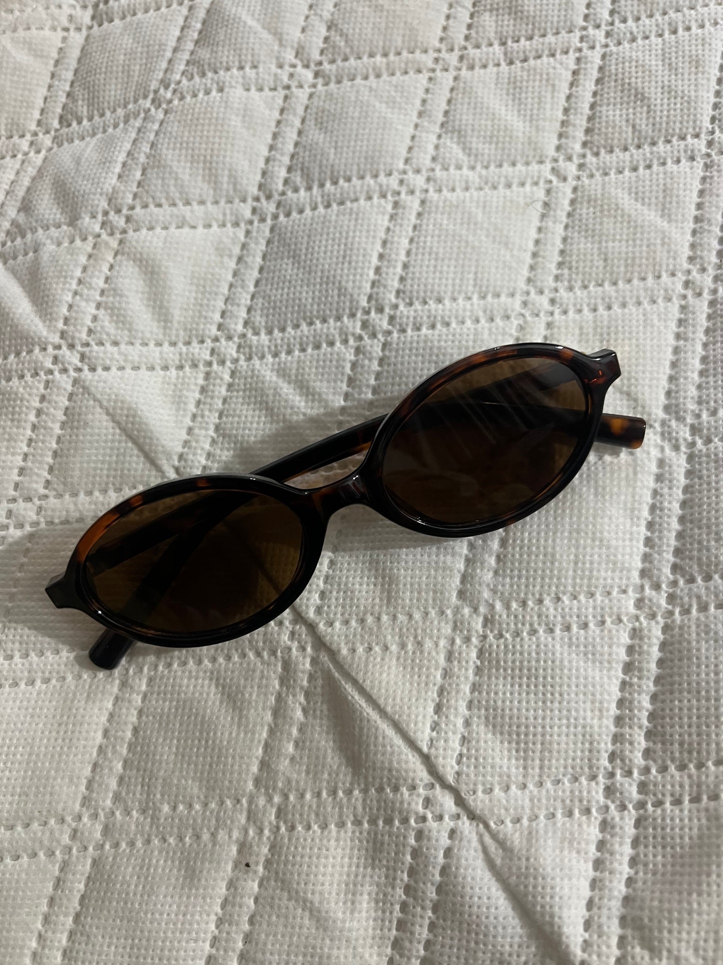 Miu Miu inspired sunglasses (brown)