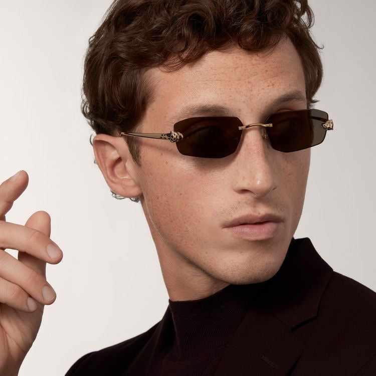 Cartier unisex sunglasses (black )