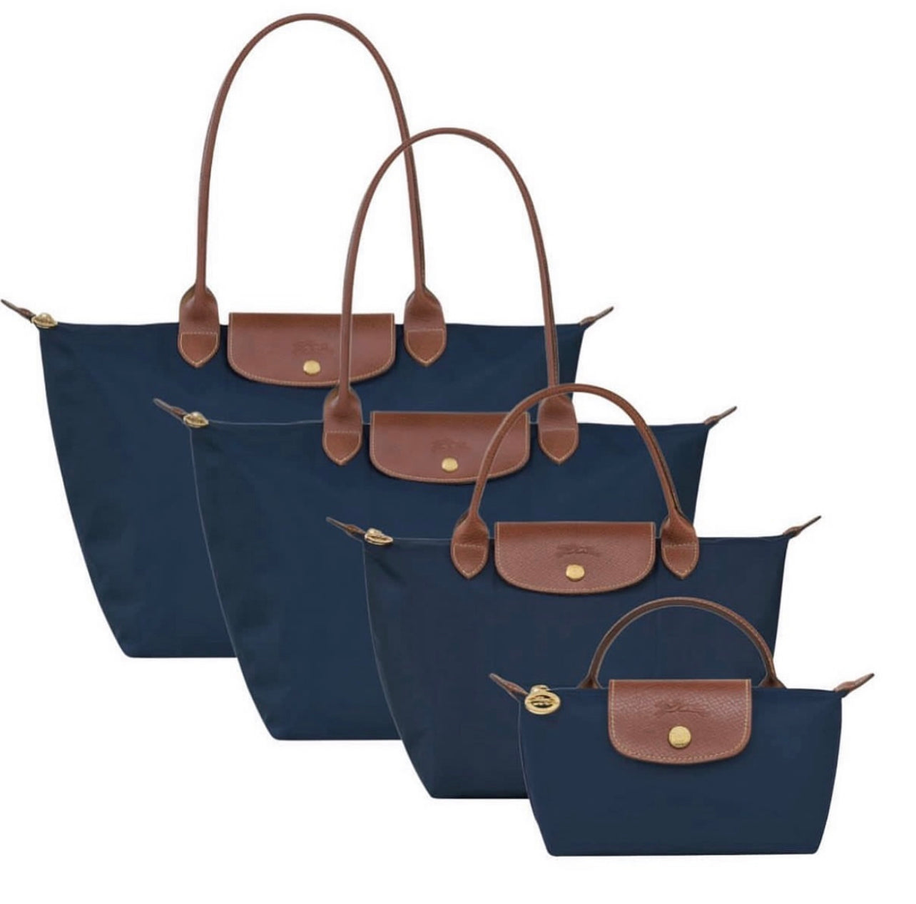 LONG CHAMP MINI navy