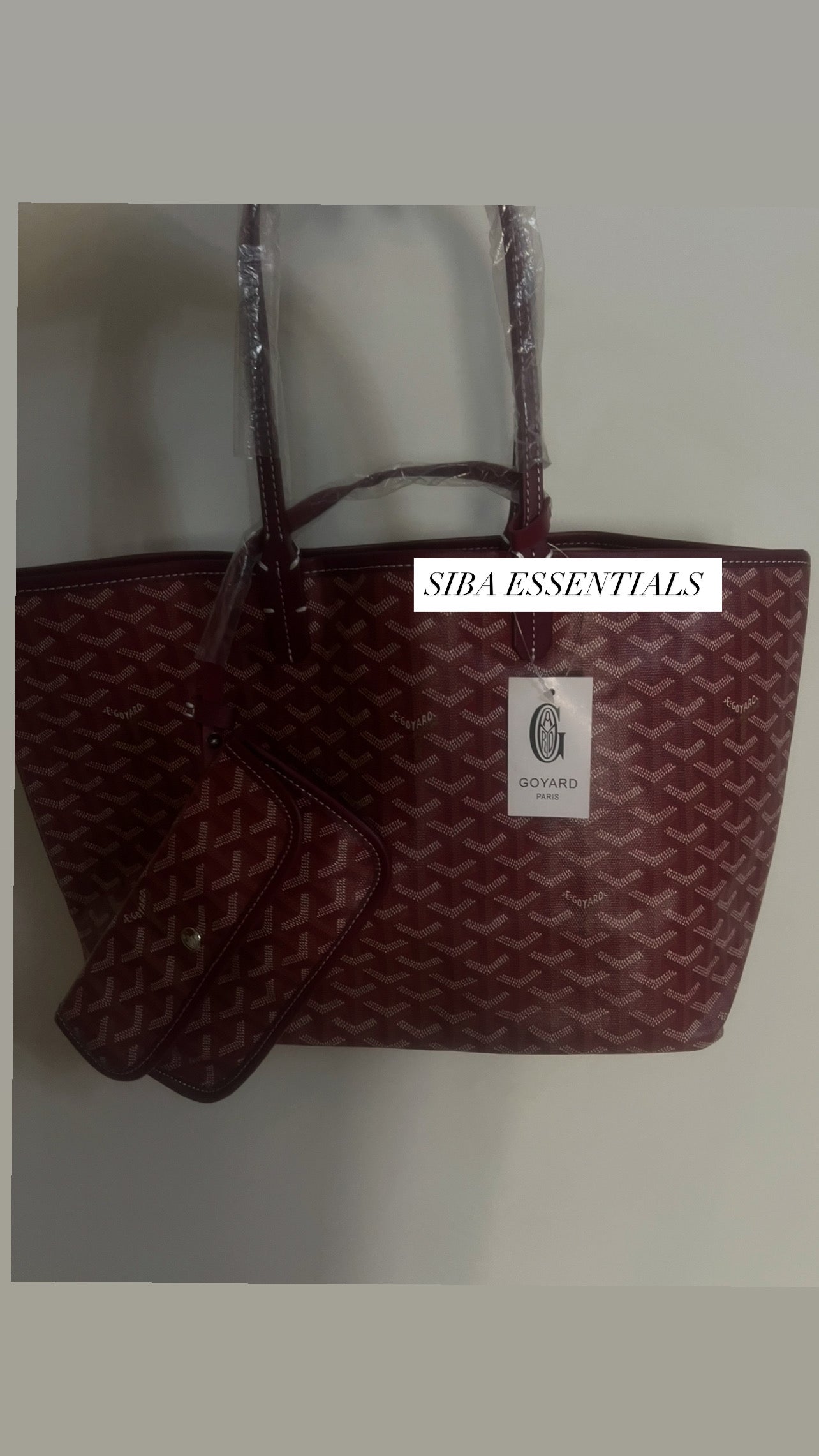 Goyard large size