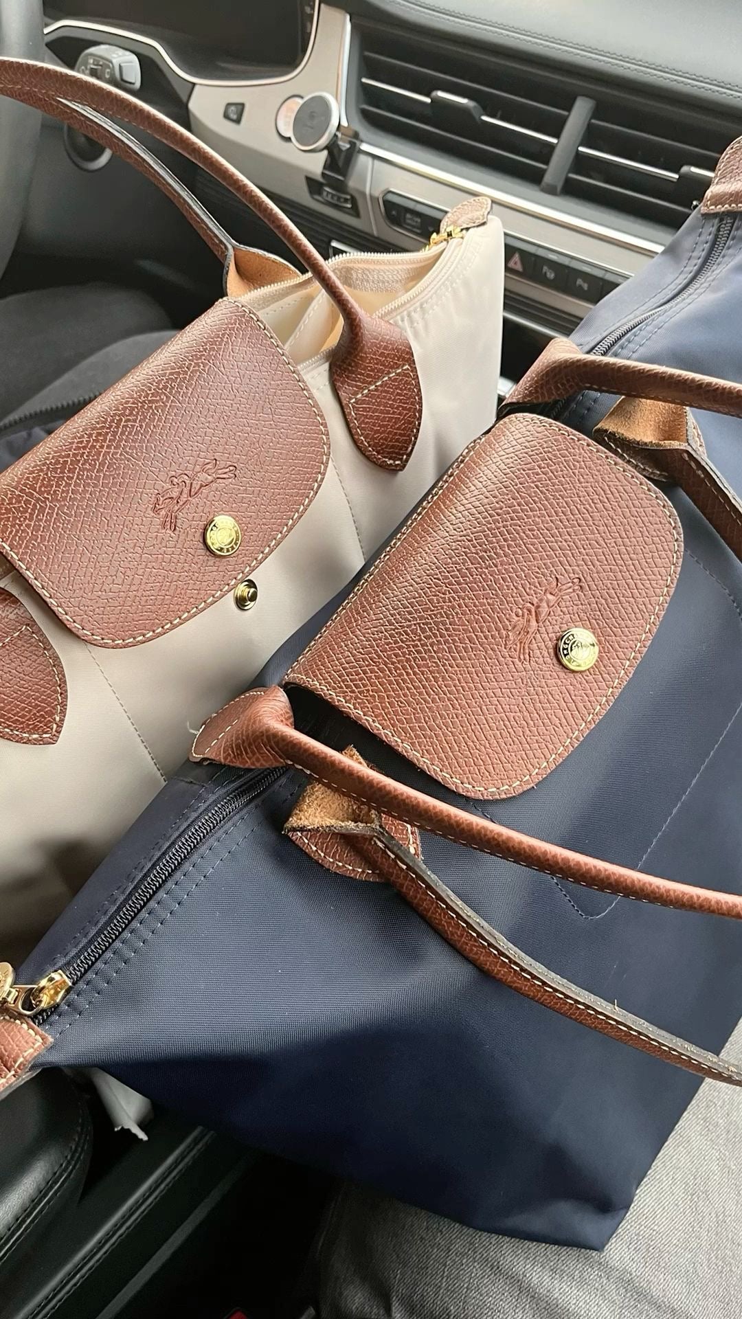 Long champ tote