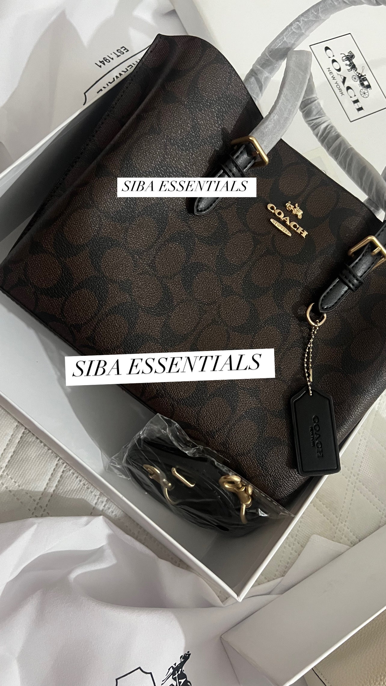 Coach bag