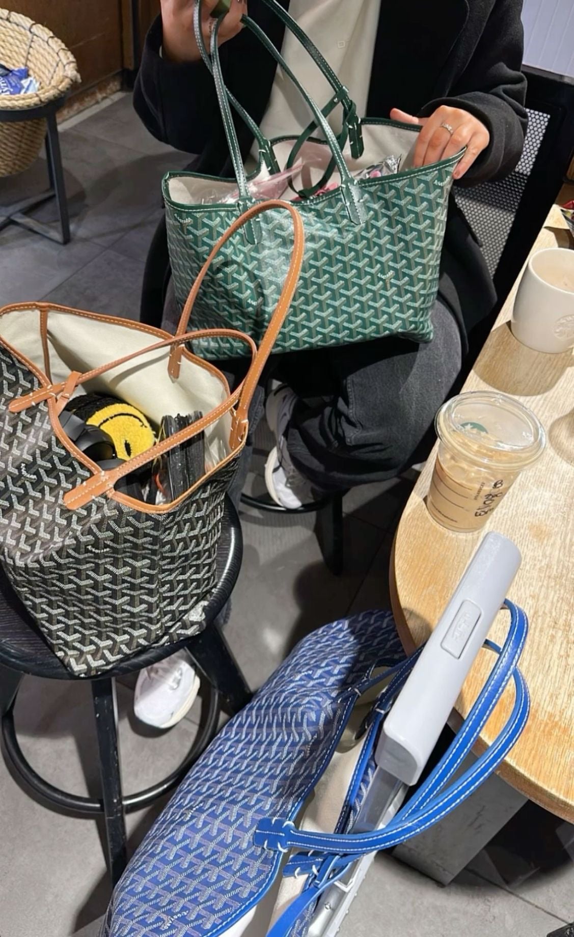 Goyard tote