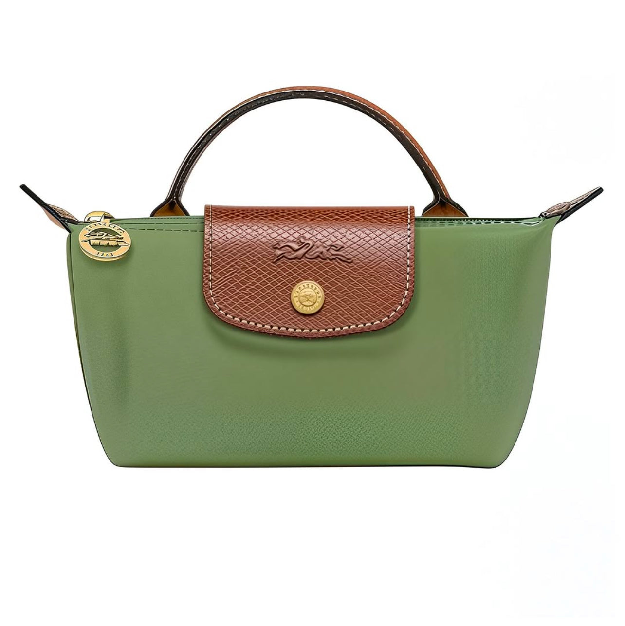 LONG CHAMP MINI green