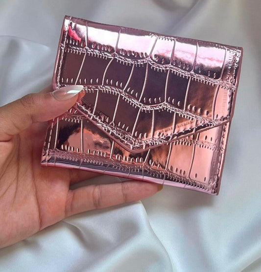 Pink wallet