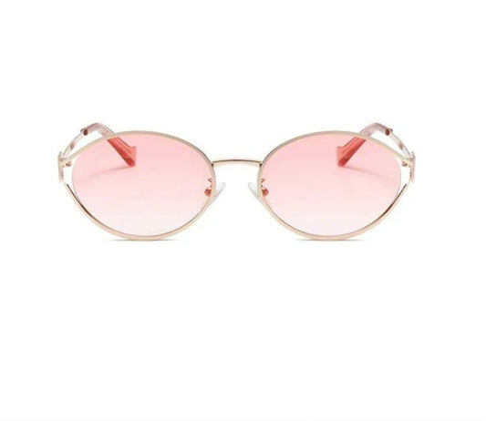 MIU MIU SUNGLASSES (PINK )