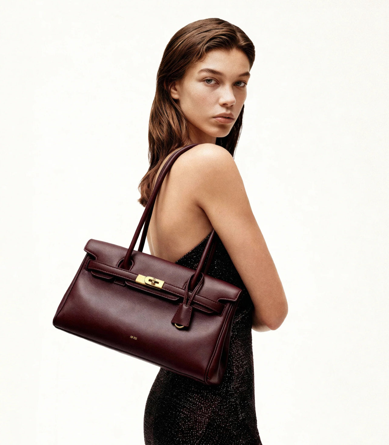 Jw pei Yara bag ( burgundy )