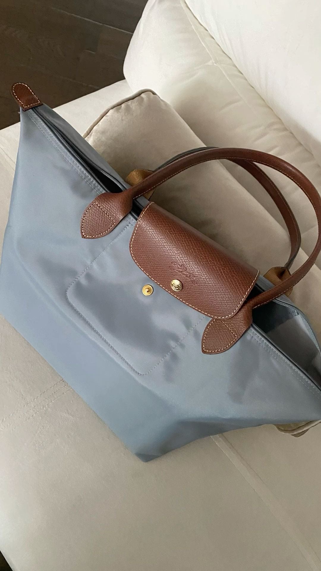 Long champ tote