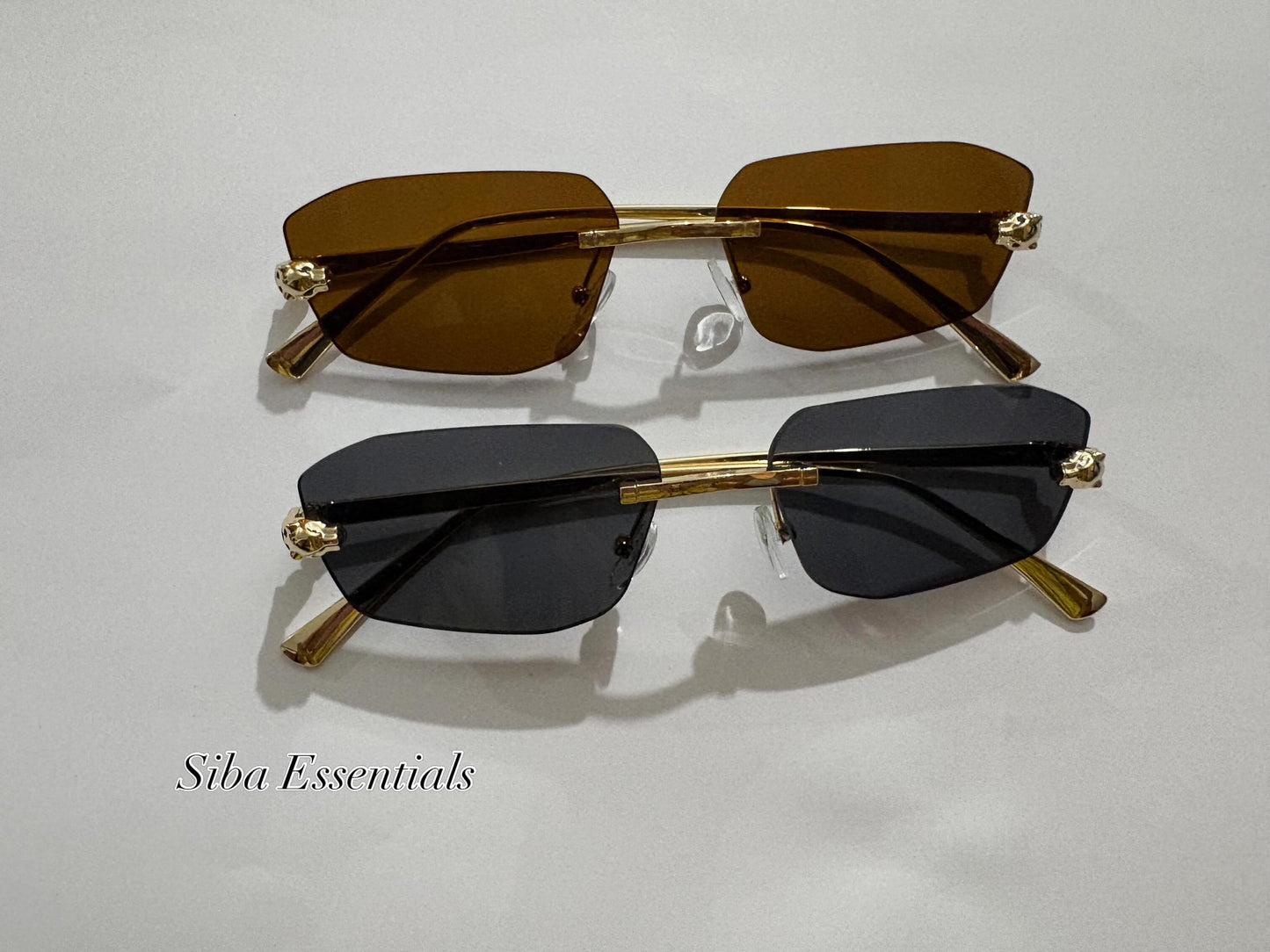 Cartier unisex  sunglasses (black )