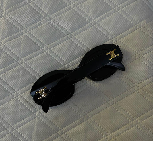 CELINE BLACK SUNGLASSES