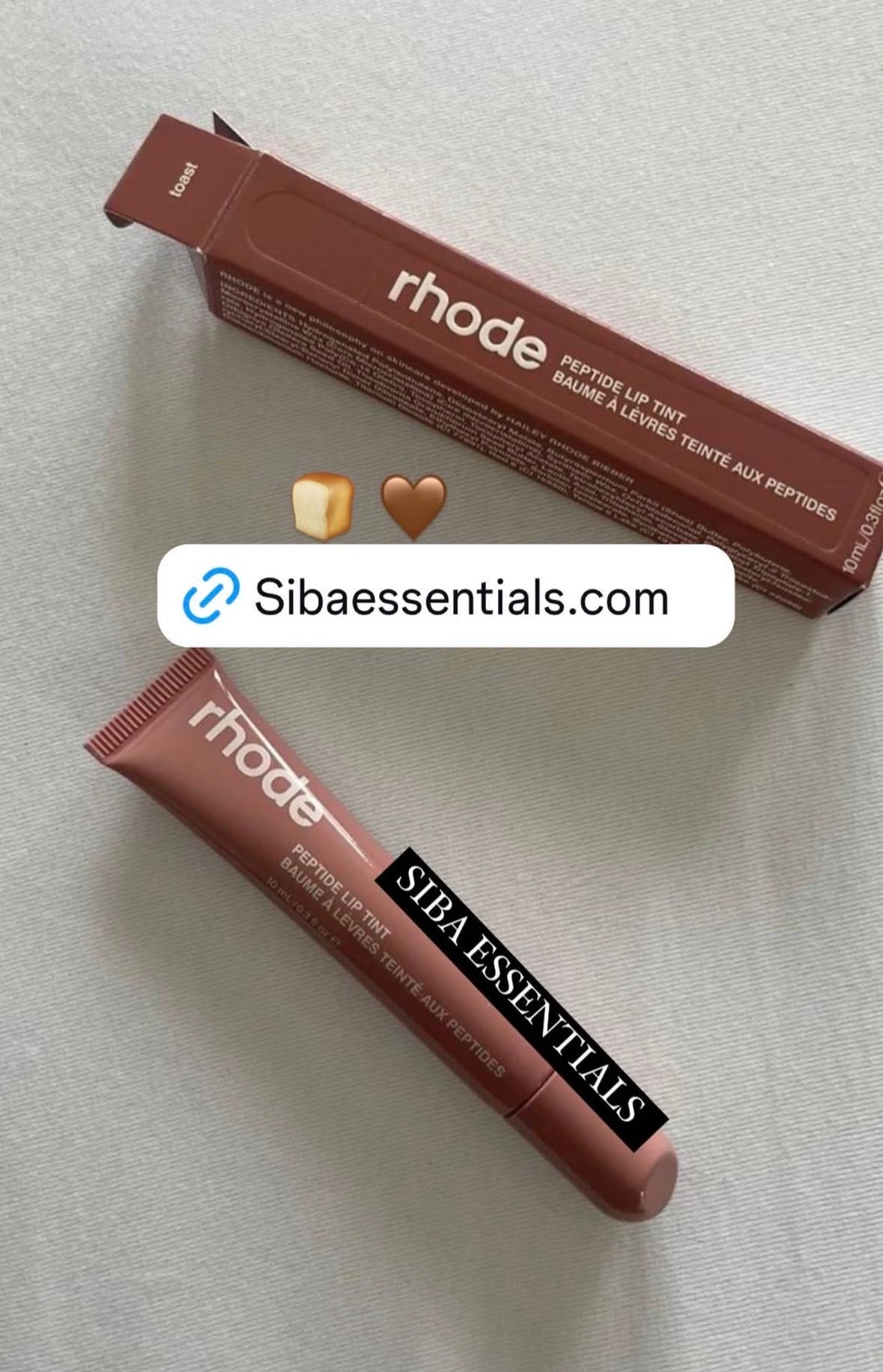 Rhode lip peptide