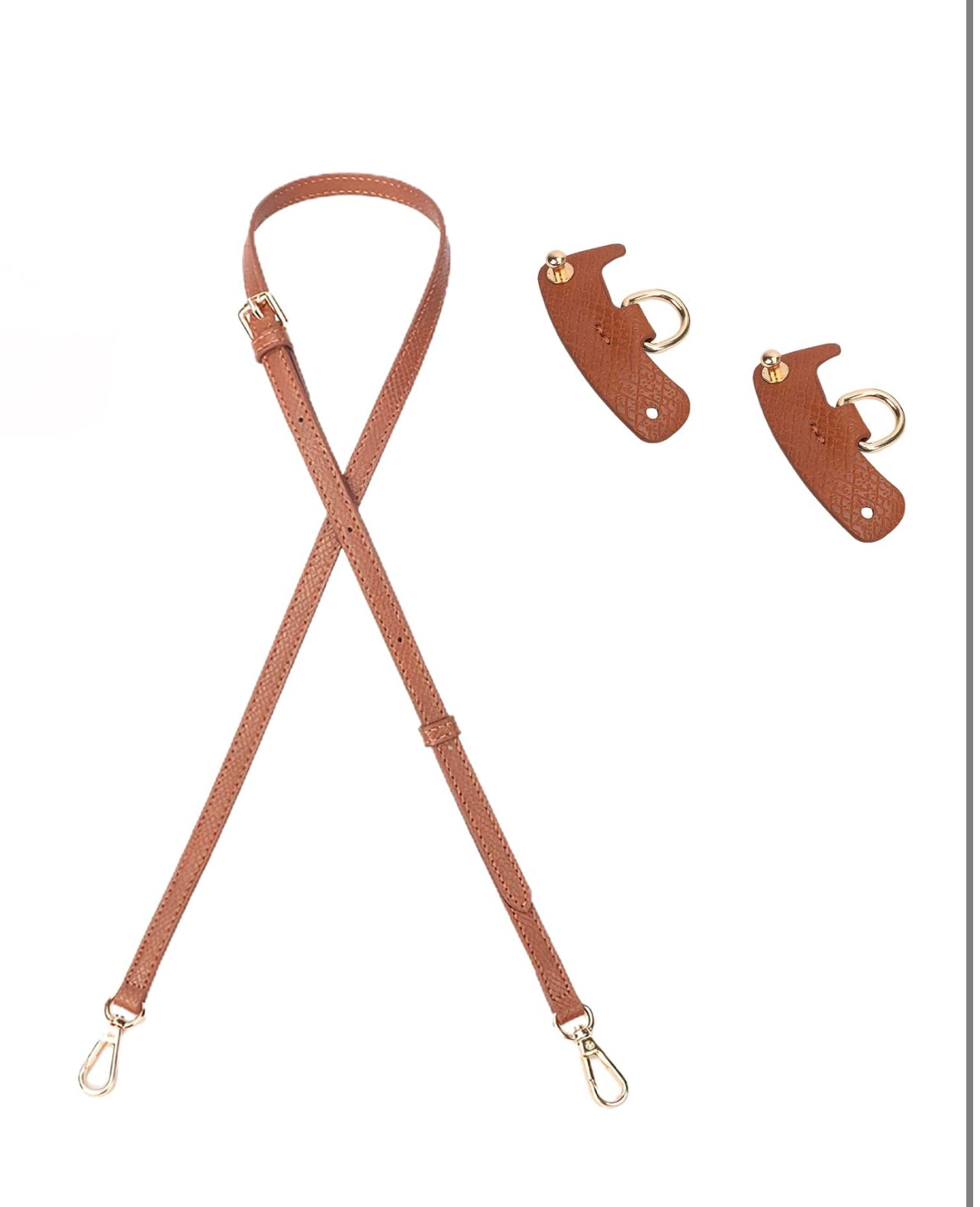 Long champ bag strap