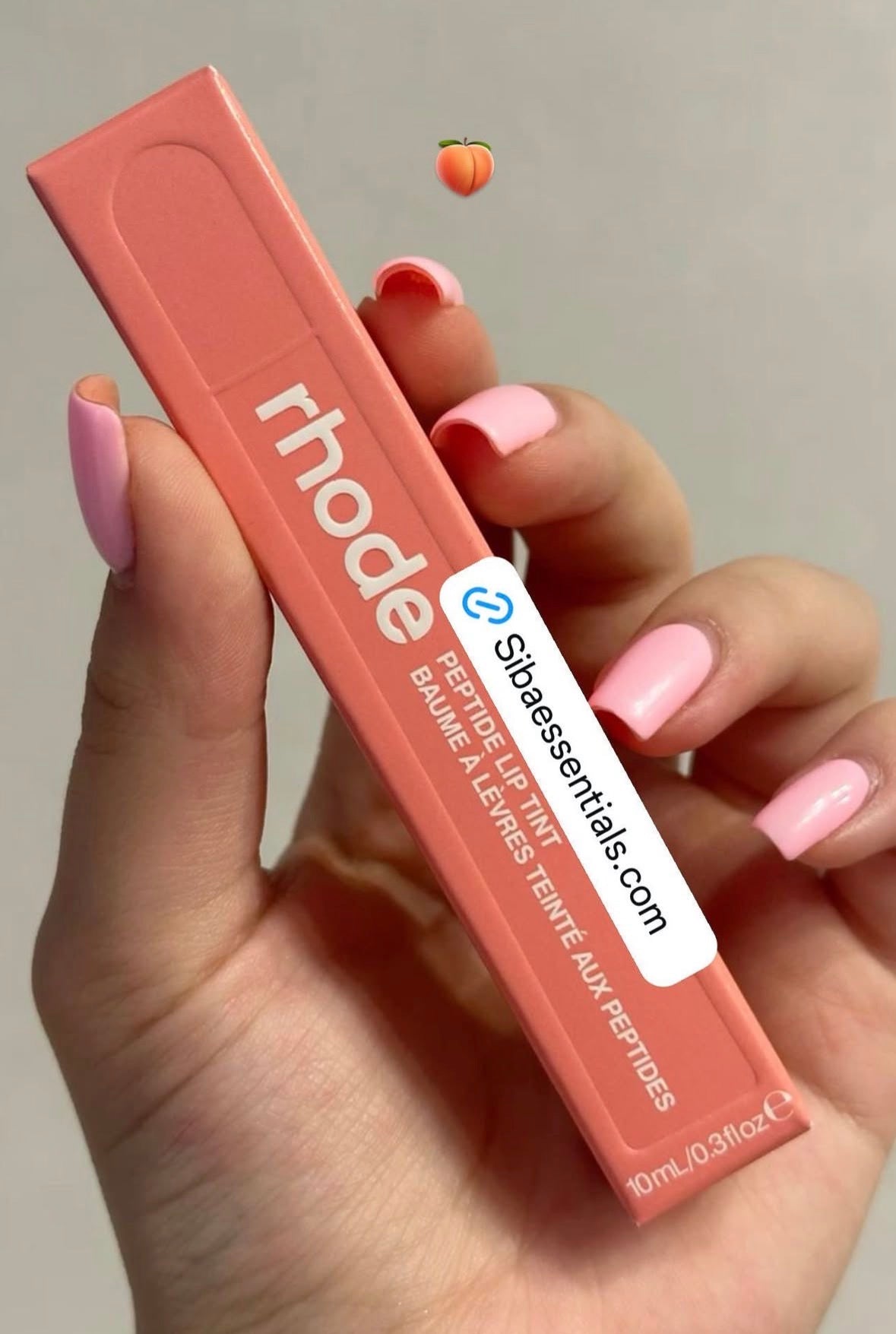 Rhode lip peptide