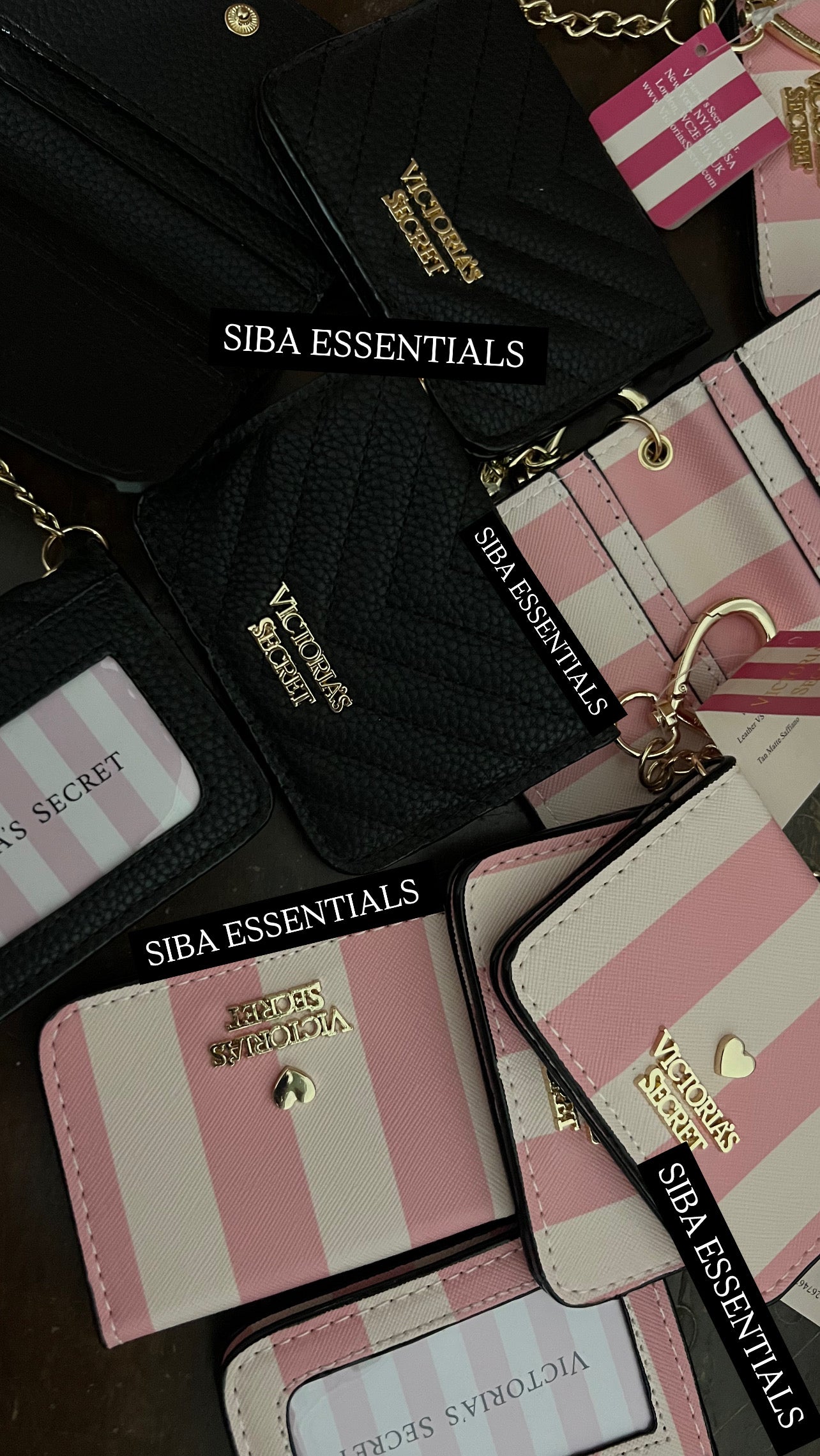 VICTORIA SECRET CARD HOLDER