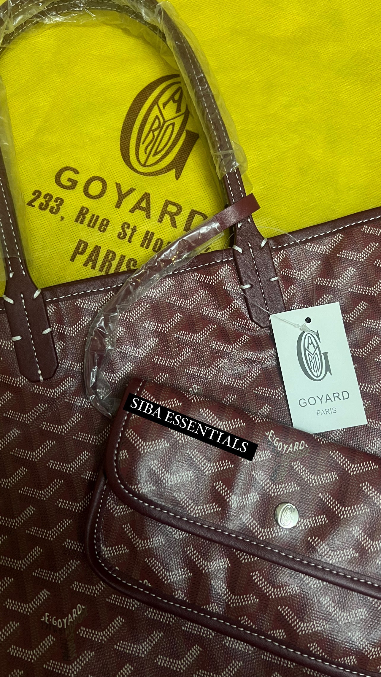 Goyard bag