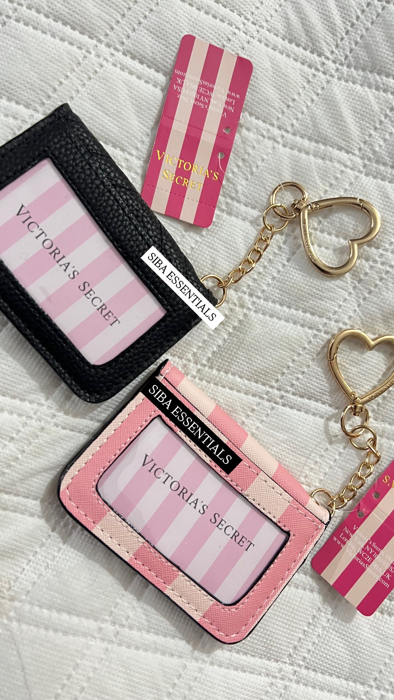 VICTORIA SECRET CARD HOLDER