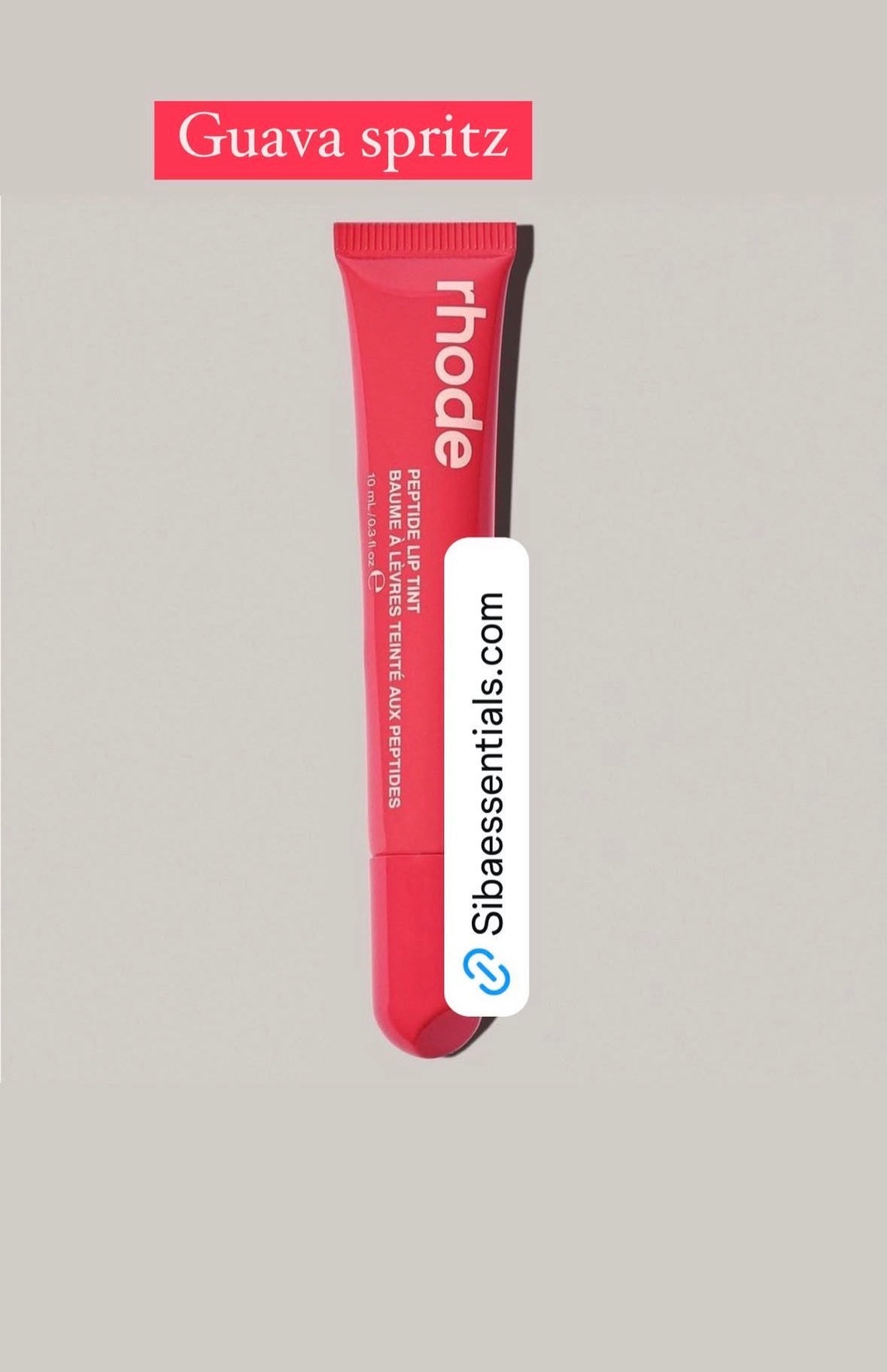 Rhode lip peptide