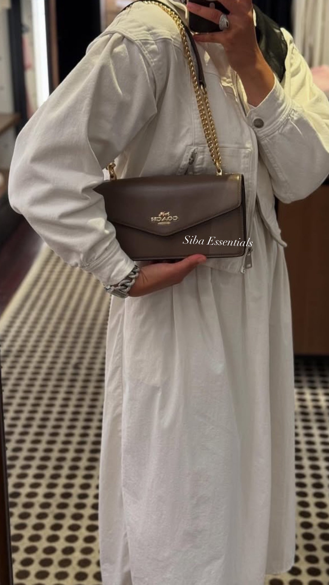 Coach Klare Envelope Crossbody Bag