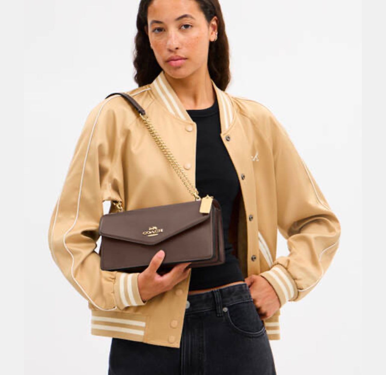 Coach Klare Envelope Crossbody Bag