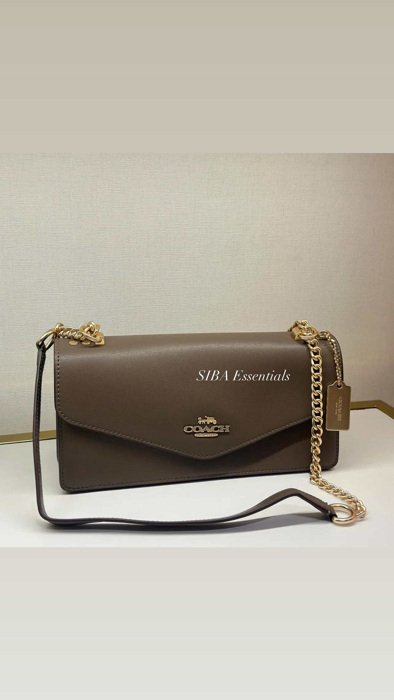 Coach Klare Envelope Crossbody Bag