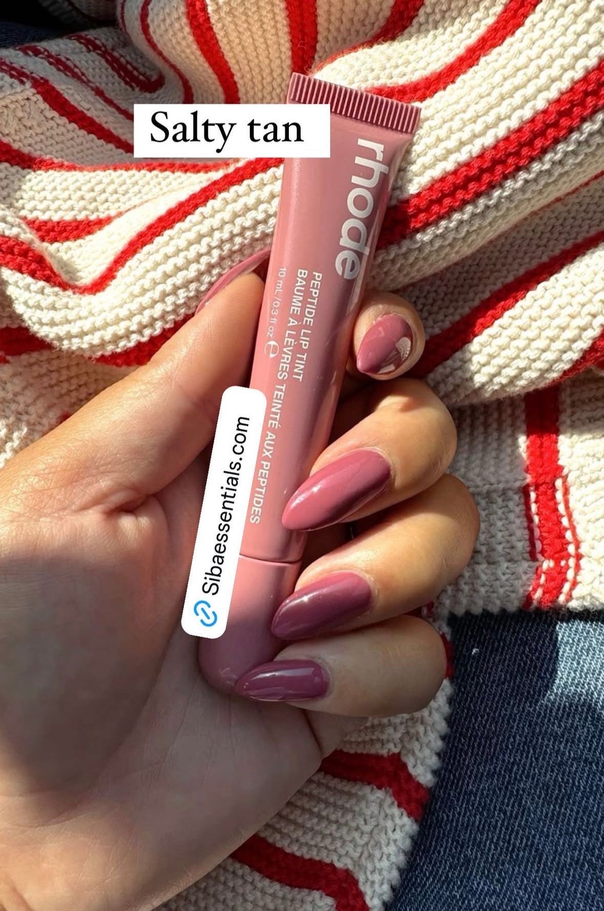 Rhode lip peptide