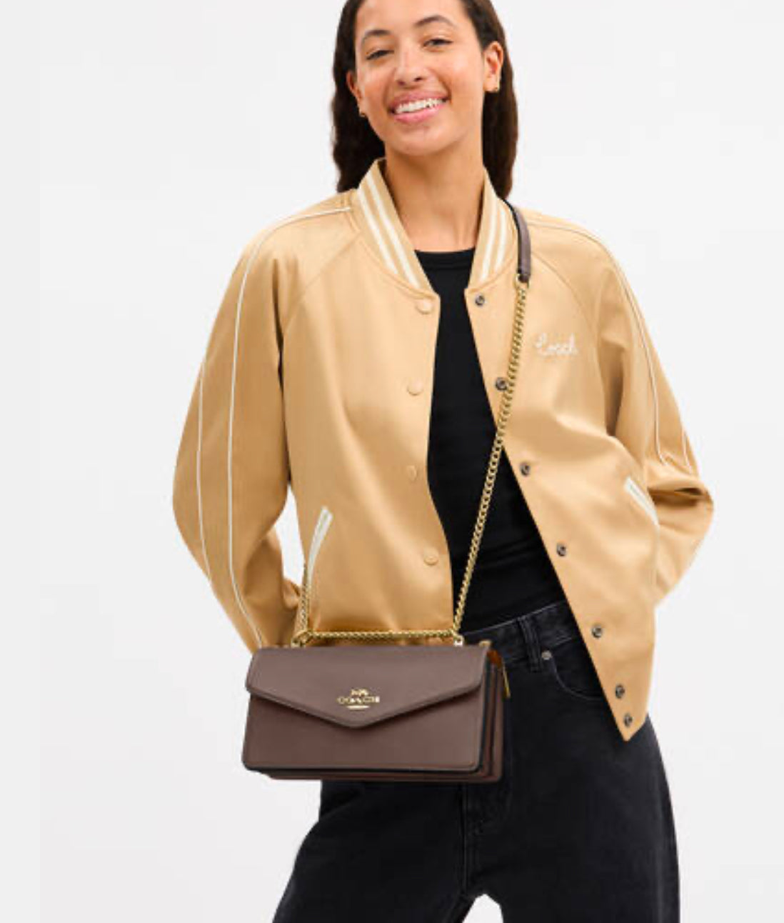 Coach Klare Envelope Crossbody Bag