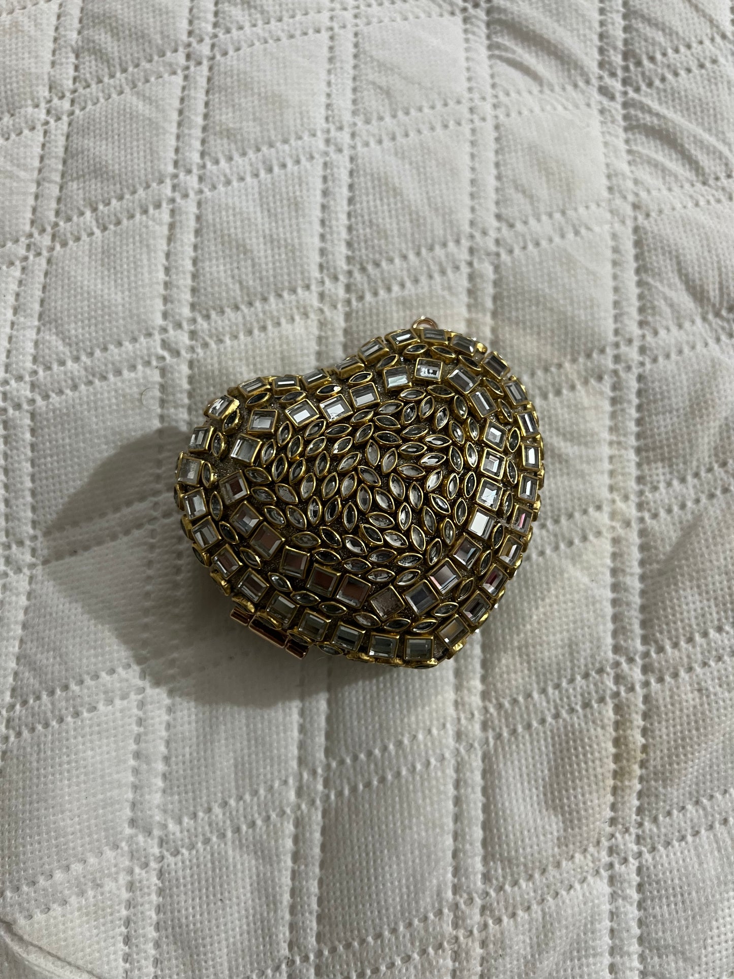 GOLD KUNDAN CLUTCH