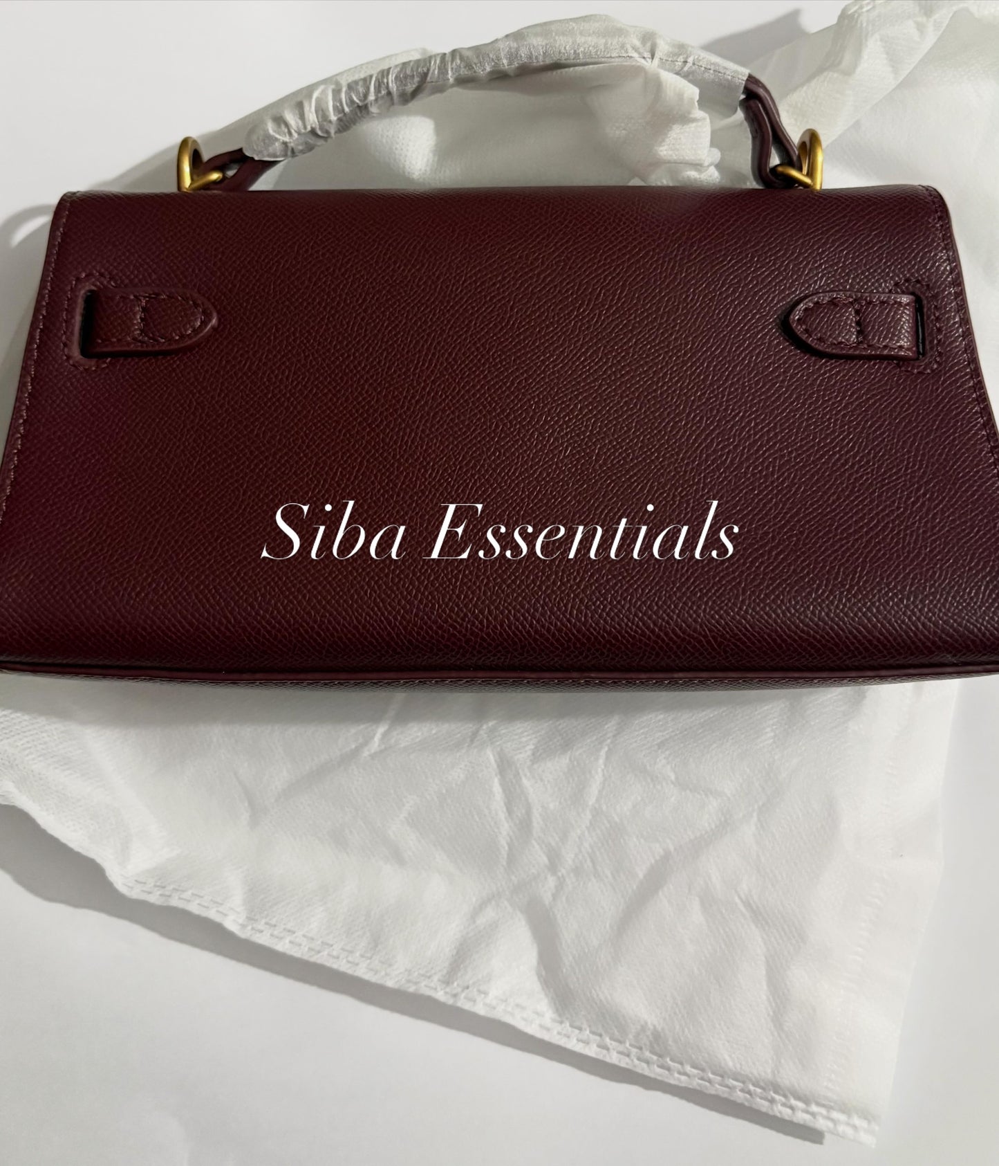 Jw pei Noor Top Handle Bag (burgundy)