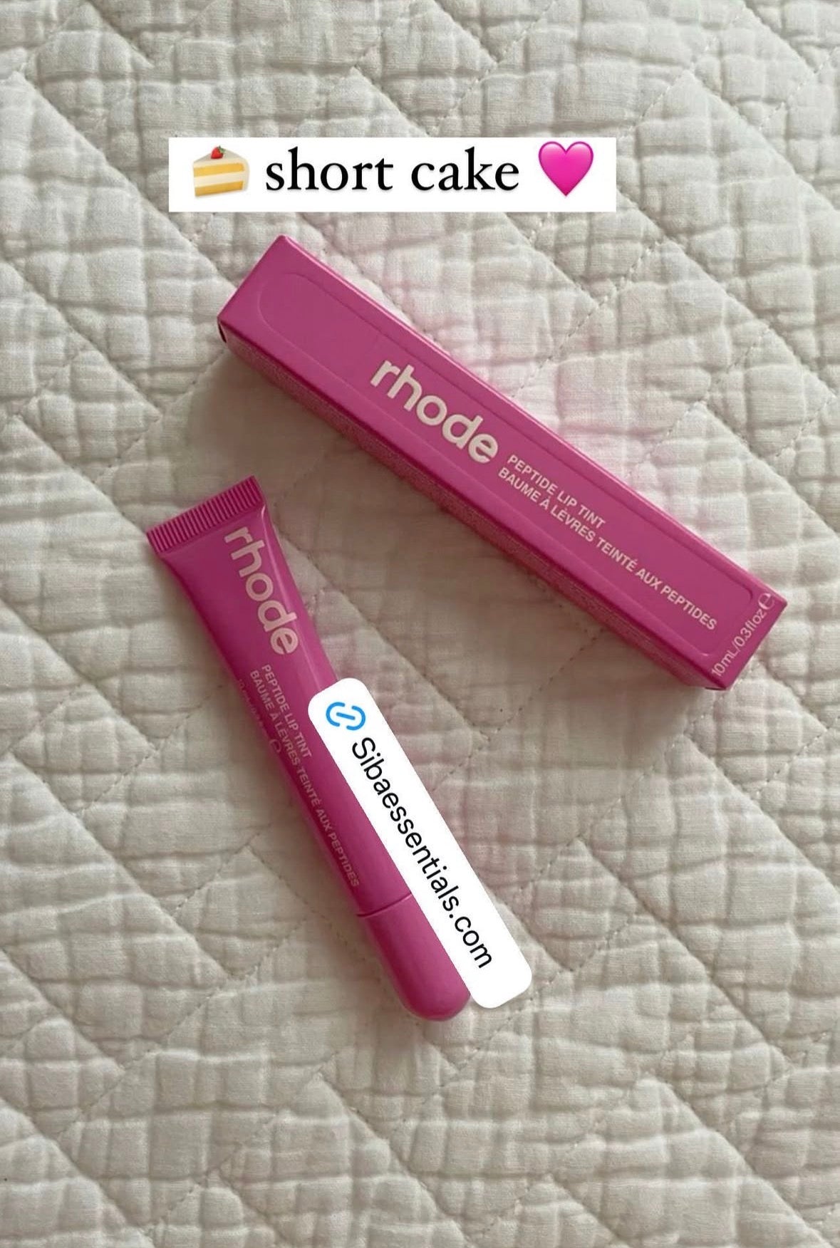 Rhode lip peptide