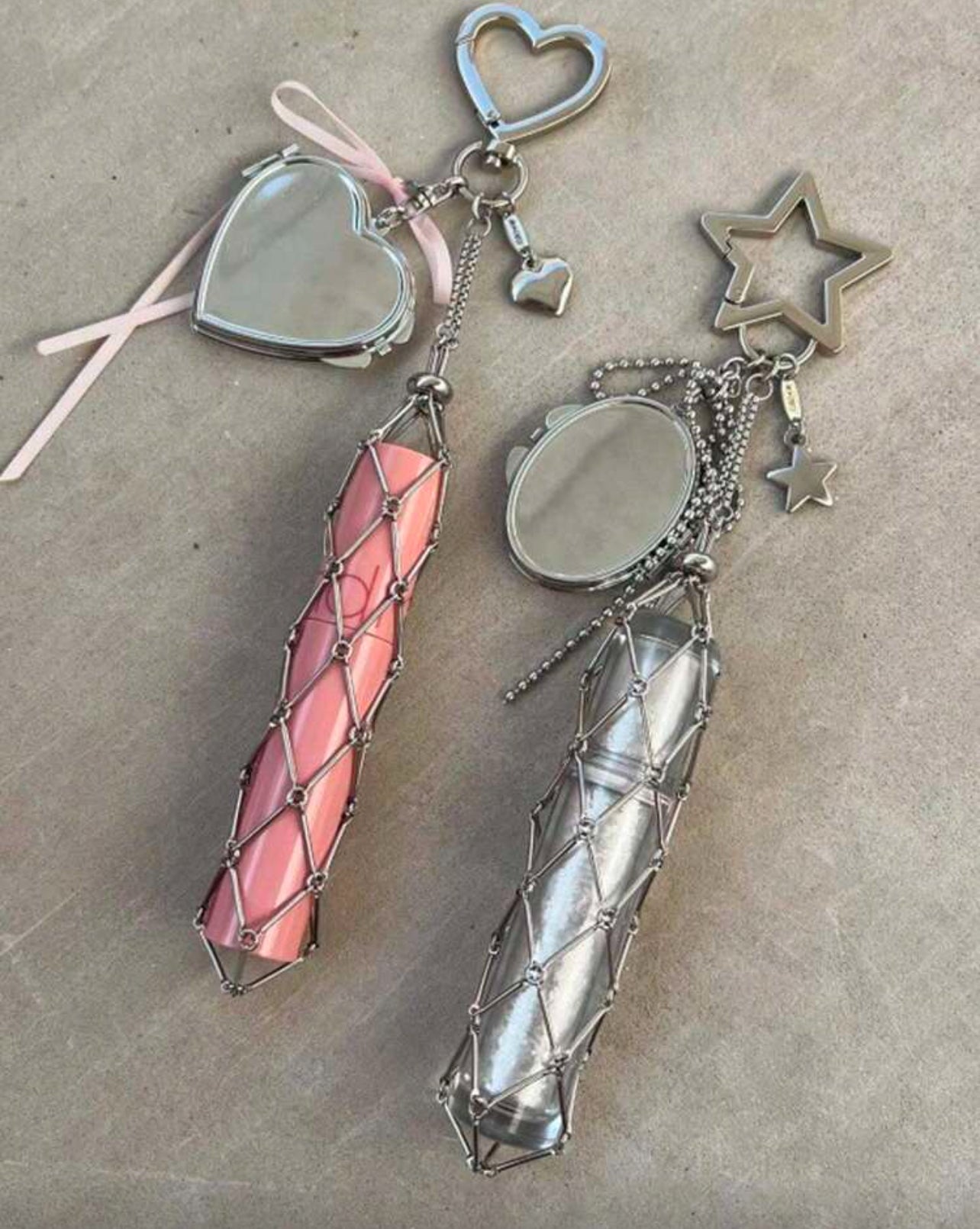 Lipgloss bag charm