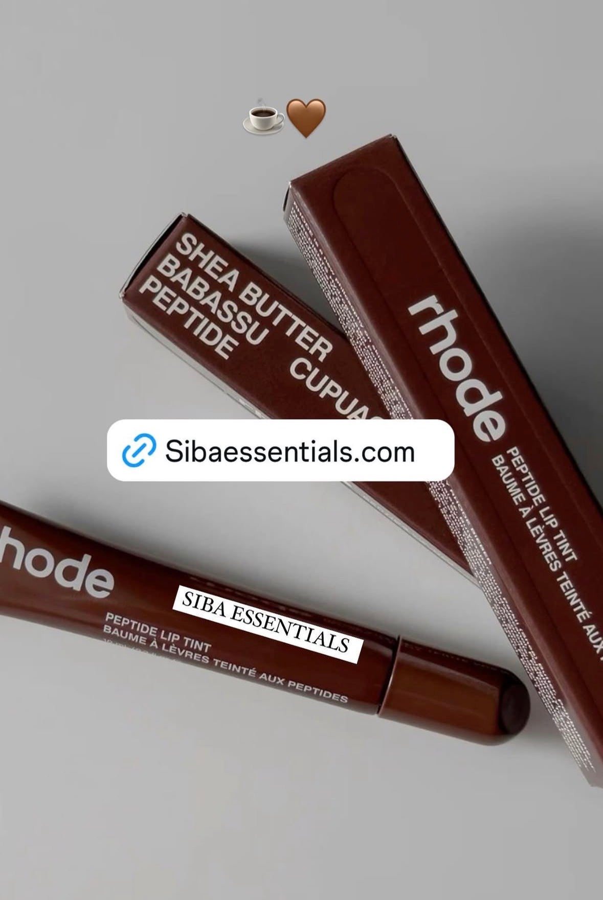 Rhode lip peptide