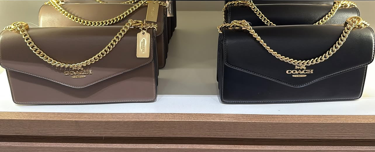 Coach Klare enveloped bag