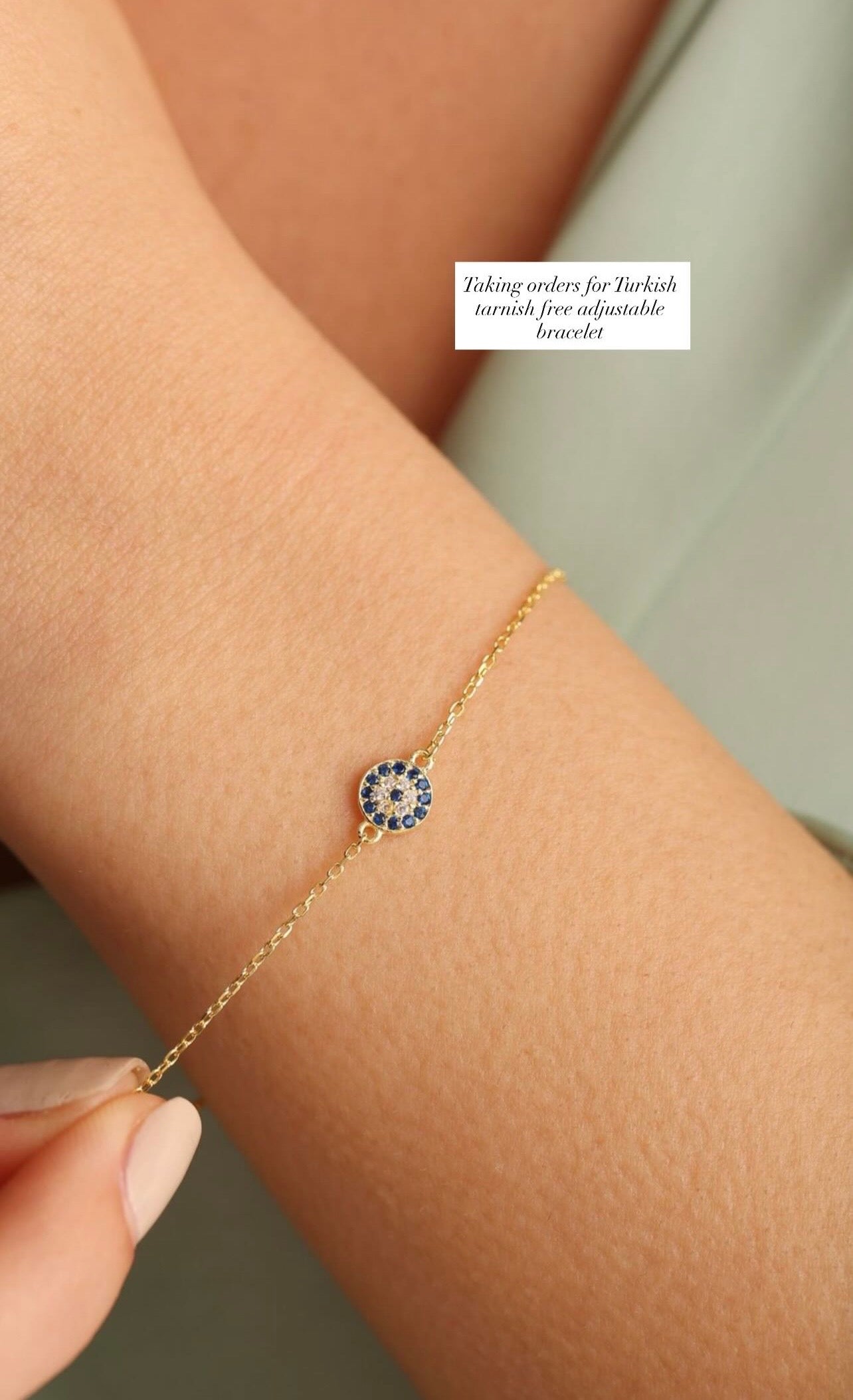 Turkish adjustable braclet