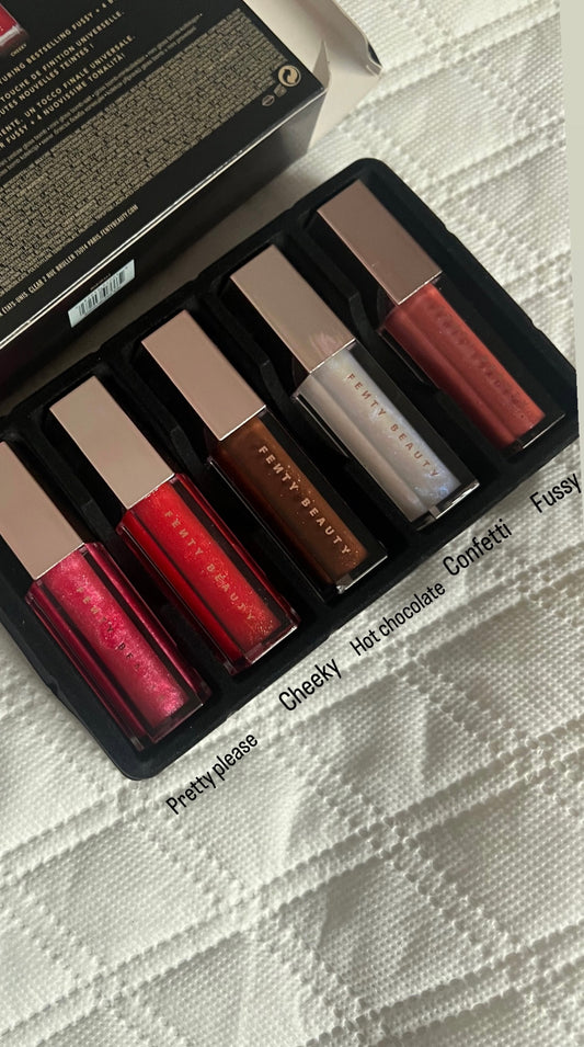 Fenty beauty GLOSS BOMB UNIVERSAL LIP LUMINIZER 9 ml (full size )